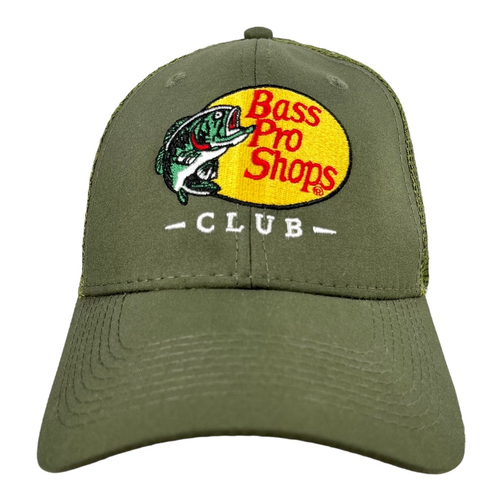 Bass Pro Shops | Mesh Snapback Trucker Hat | Adjustable‎